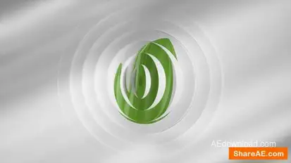 Simple Minimal Logo Reveal Logo Stings template preview