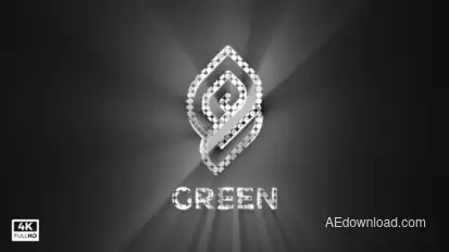 Simple Minimal Logo Reveal Logo Stings template preview