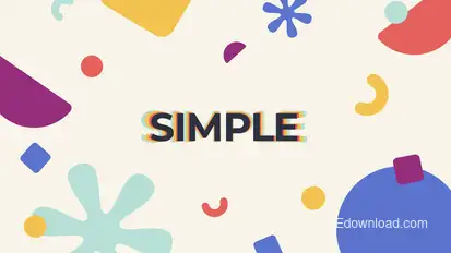 Simple Motion Promo Product Promo template preview