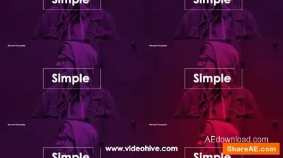 Simple Opener Openers template preview