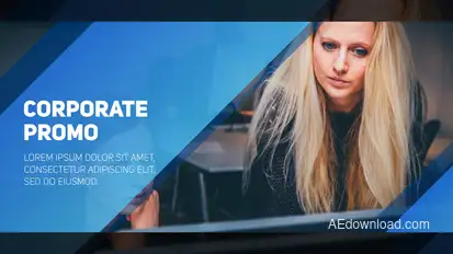 Simple Promo Openers template preview