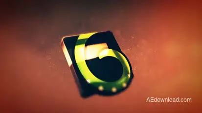 Simple Reflection Logo Logo Stings template preview