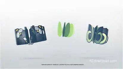 Simple Rotation Logo Intro ( 3 in 1 ) Logo Stings template preview