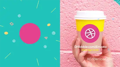 Simple Shapes Logo Logo Stings template preview