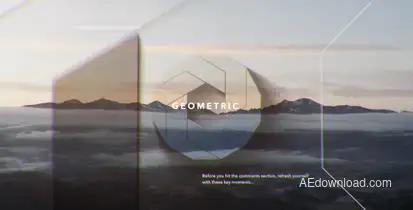 Simple Shapes Opener Openers template preview