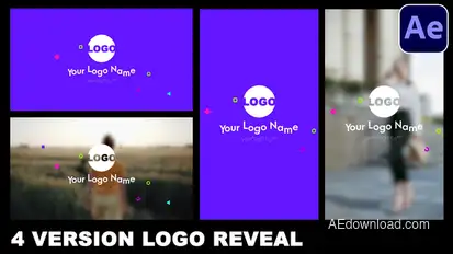 Simple Short Logo Logo Stings template preview