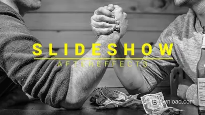 Simple Slideshow Video Displays template preview