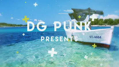 Simple Slideshow Openers template preview