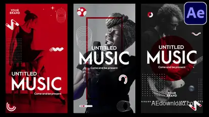 Simple Social Media Story Product Promo template preview