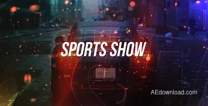 Simple Sports Show Openers template preview