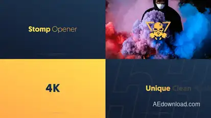 Simple Stomp Opener Openers template preview