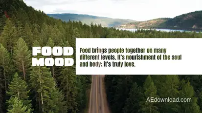 Simple Title Animations Titles template preview