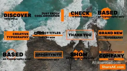 Videohive Simple Titles 46978932 Titles template preview