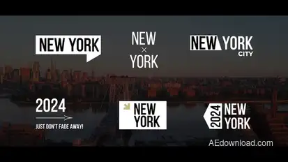 Simple Titles | AE Titles template preview