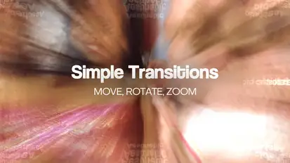 Simple Transitions Elements template preview