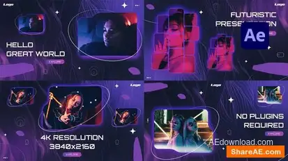 Simplicity Shapes Openers template preview