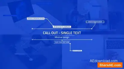Single Text Call - Outs Openers template preview