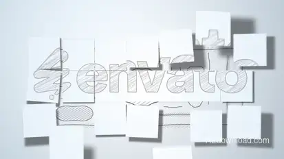 Sketch Logo Logo Stings template preview