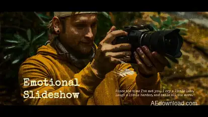 Sketch Photo Slideshow Video Displays template preview