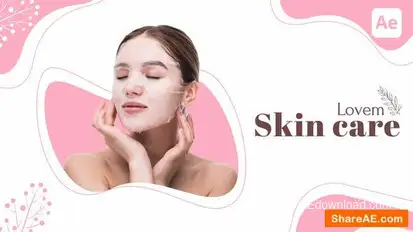 Skin Care Slideshow | After Effects Openers template preview