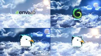 Sky Logos Bundle Logo Stings template preview