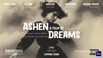 Slay Cinematic Titles Titles template preview