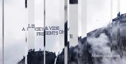 Slice Morph Slides (v2) Video Displays template preview