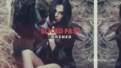 Sliced Fast Opener Openers template preview