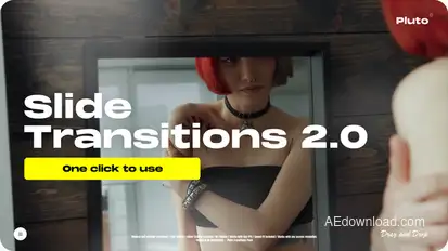 Slide Transitions 2.0 Elements template preview