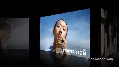 Slide Transitions - Pan Transitions Pack Elements template preview