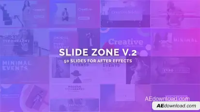 Slide Zone v.2 Openers template preview