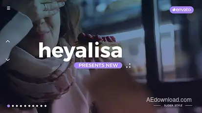 Slider // Corporate Opener Openers template preview