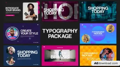 Slides Package Video Displays template preview