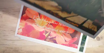 Slideshow Video Displays template preview