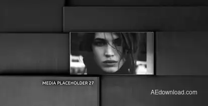 Slideshow Video Displays template preview