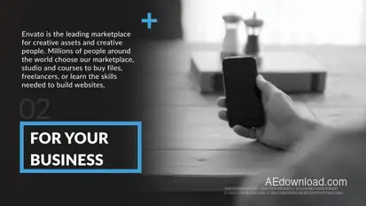 Slideshow Openers template preview