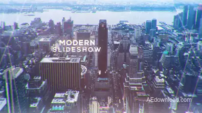 Slideshow Video Displays template preview