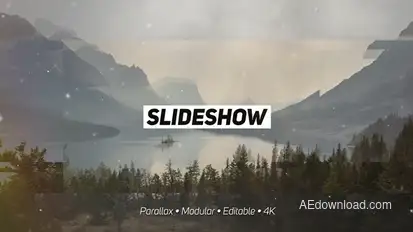 Slideshow Openers template preview