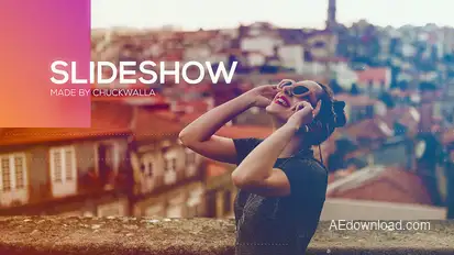 Slideshow Video Displays template preview