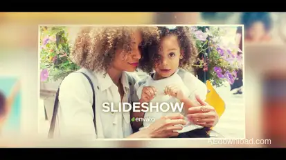 Slideshow Video Displays template preview