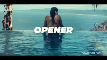 Slideshow Openers template preview