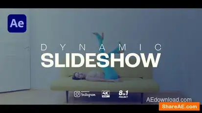 Slideshow Openers template preview