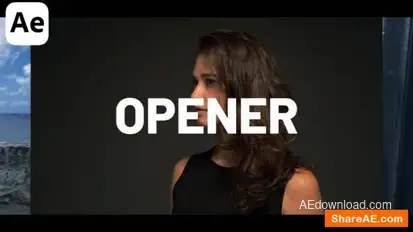 Slideshow Openers template preview