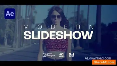 Slideshow Openers template preview