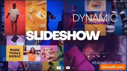 Slideshow Openers template preview