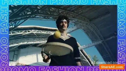 Slideshow Openers template preview