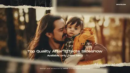 Slideshow Video Displays template preview