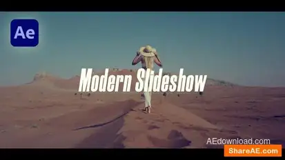 Slideshow - Dynamic Slideshow Openers template preview