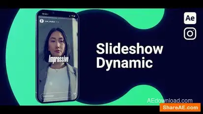 Slideshow - Dynamic Slideshow Openers template preview