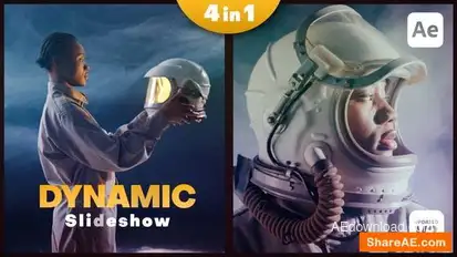 Slideshow - Dynamic Slideshow Openers template preview